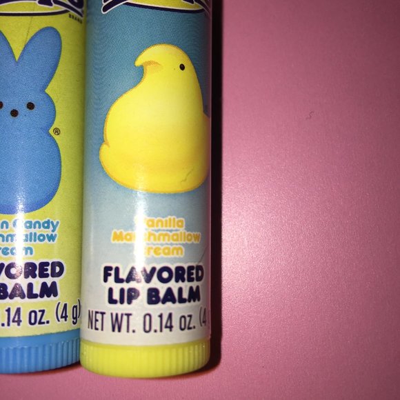 NEW Marshmallow Peeps Lip Balm Collection - Picture 3 of 8